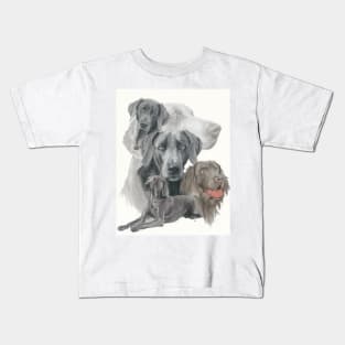 Weimaraner Kids T-Shirt